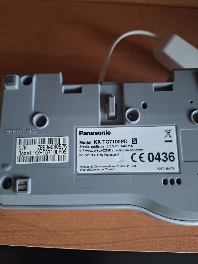Baza do telefonu stacjonarnego Panasonic