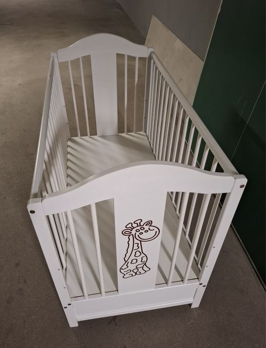 Łóżeczko dziecięce 4 w 1