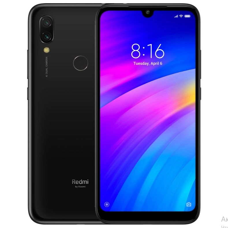 Xiaomi Redmi 7 4/64 Black
