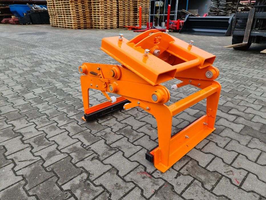 Chwytak do klocków betonowych lego beton klocek ścisk 80 x 80