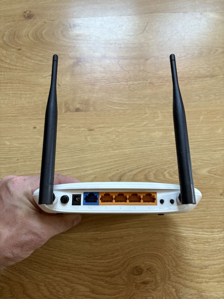 Router TP-Link TL-WR841N 300Mb/s / stan jak nowy