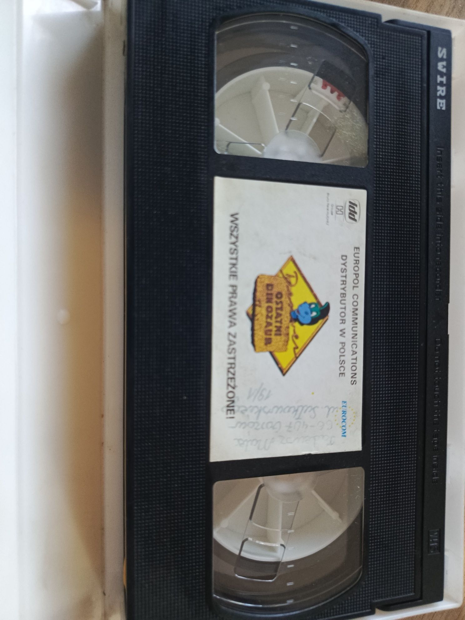 Unikat! Denver 2 kaseta VHS video