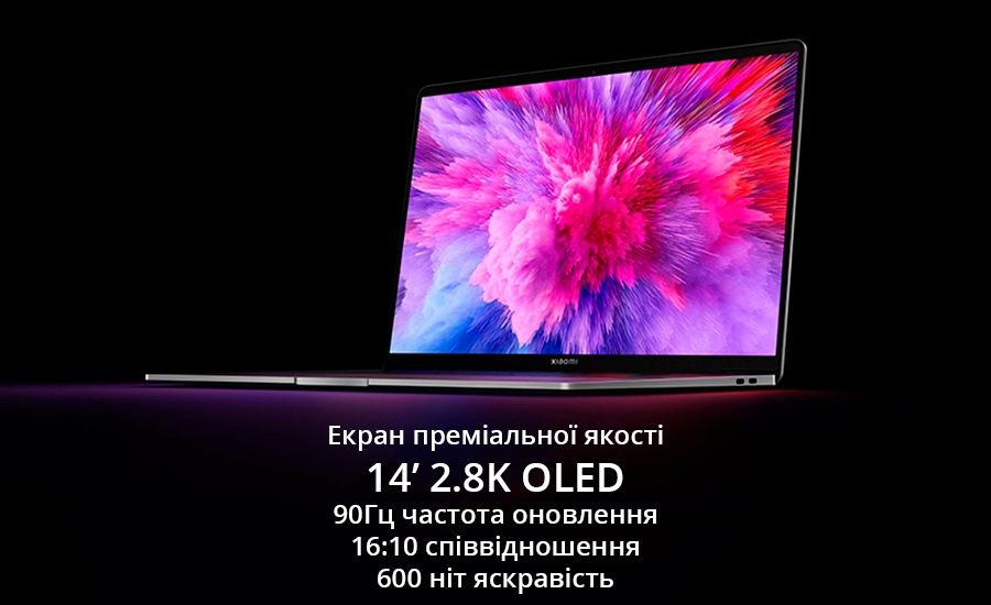 Ноутбук Сяомі Xiaomi Pro 14 Intel i7-1260P з відеокартою 4ГБ RTX2050