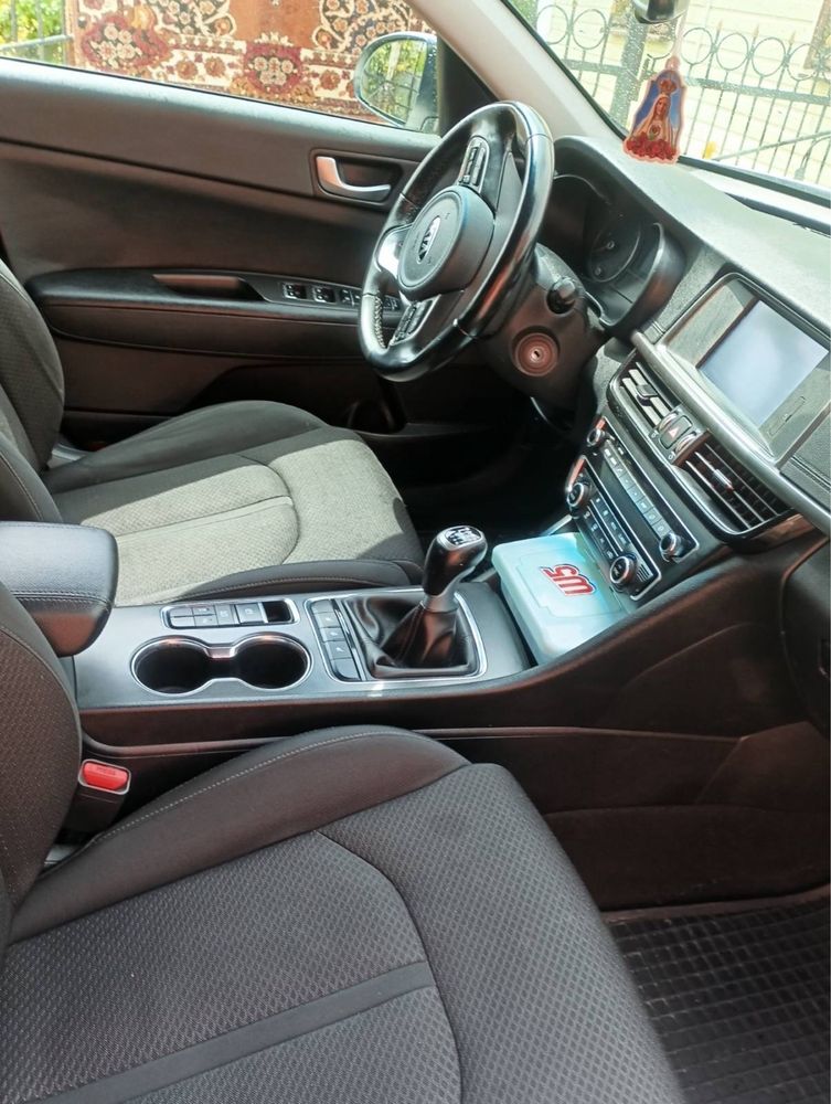 Kia Optima 2017