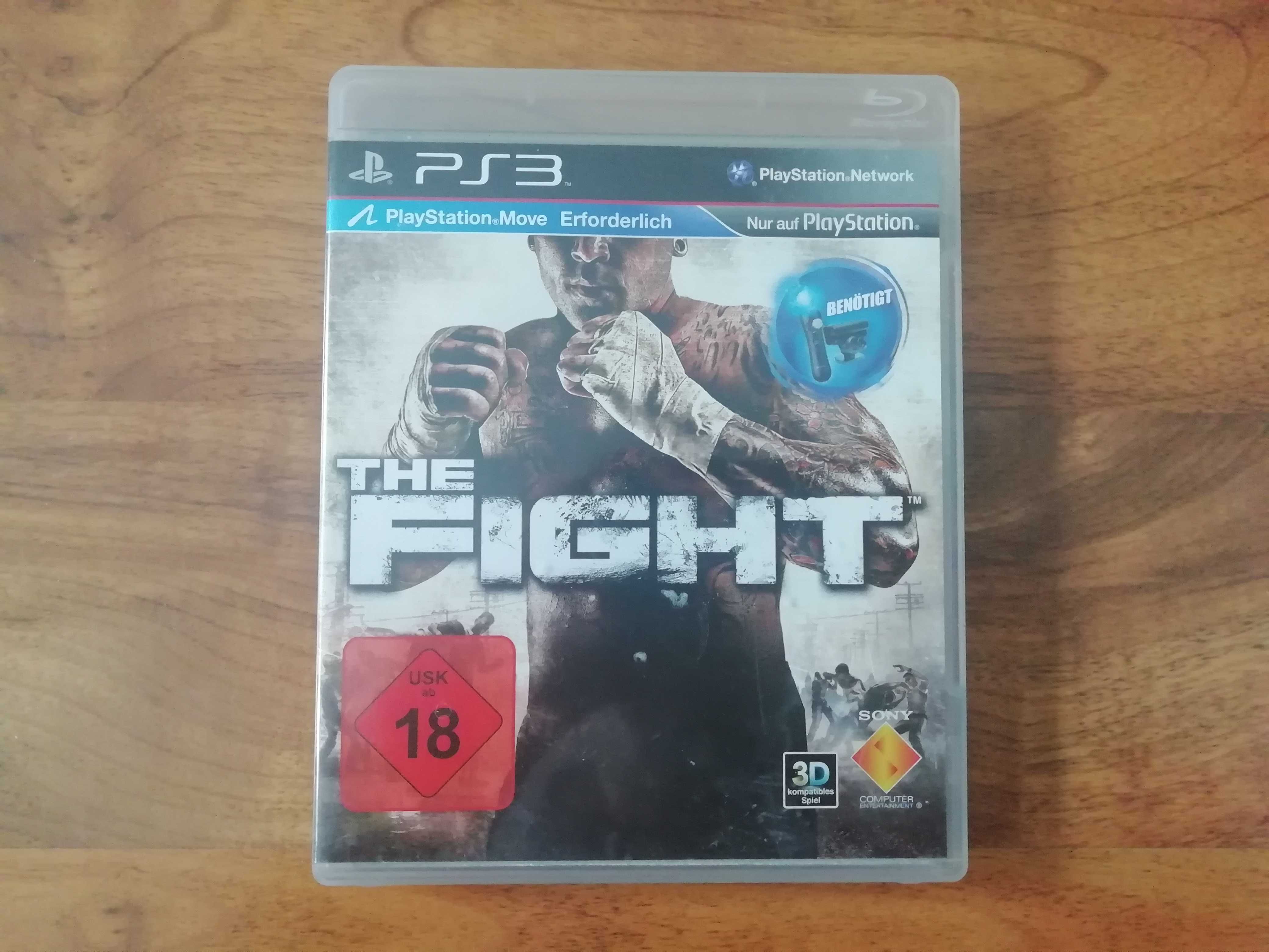 The Fight PS3 PL