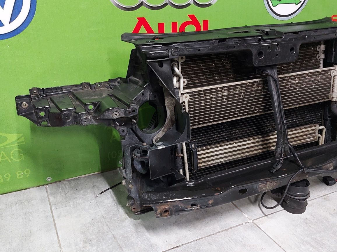 Радиатор установча панель телевізор вентилятори VW Touareg  Audi Q7