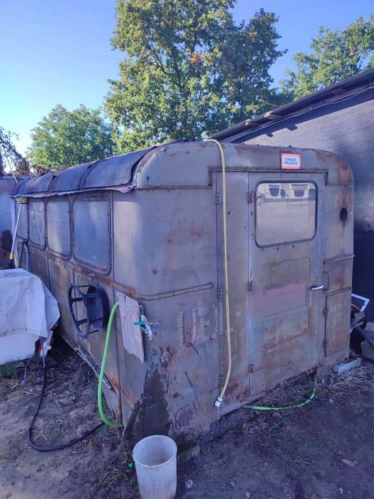 Kontener Star 660, zabudowa Sarna 1, stan db