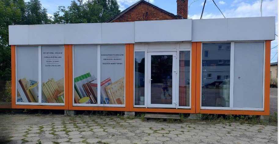 Zestaw kontenerów biurowo-mieszkalnych