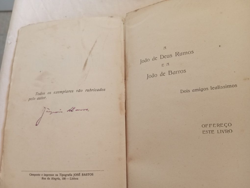 Joaquim Manso - Livro de Moralidades (1ª Edição)