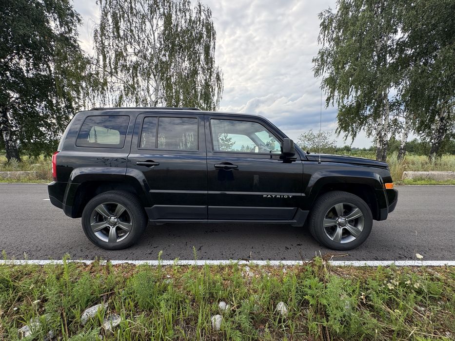 Jeep patriot 2015