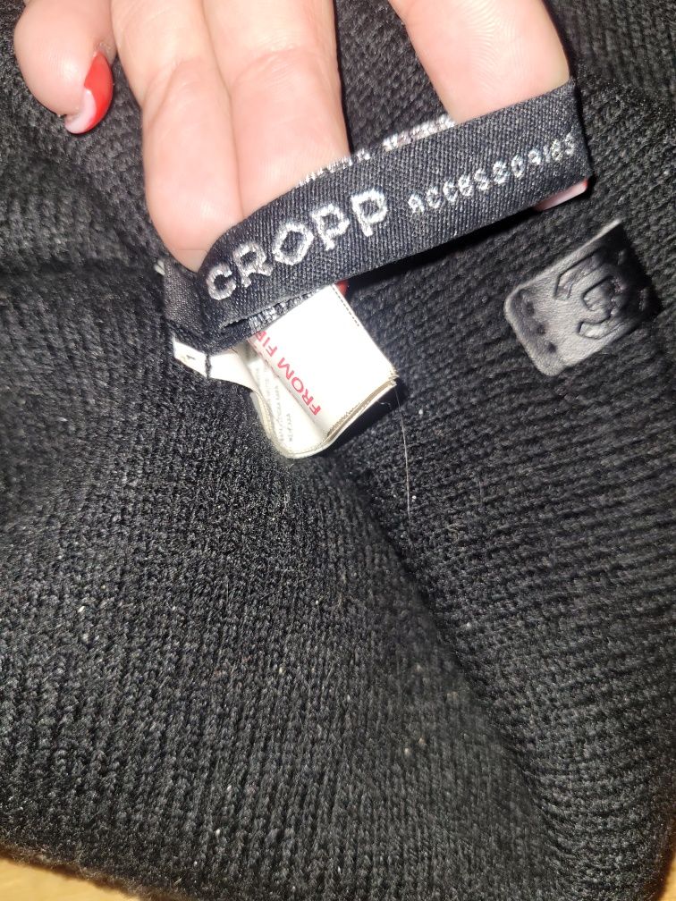 Czapka cropp miś kotek