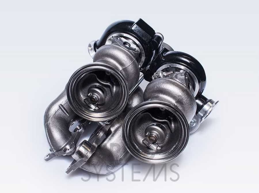 Hybrydowe turbosprężarki Turbosystems Stage 3 BMW N54 135I 335I Z4