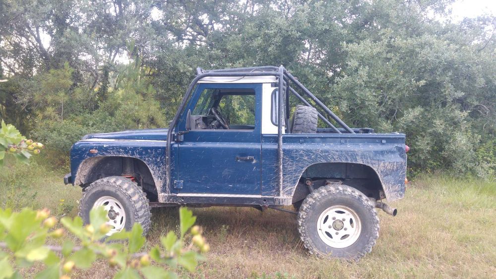 Rollbar + Truck cab + Snorkel land rover defender