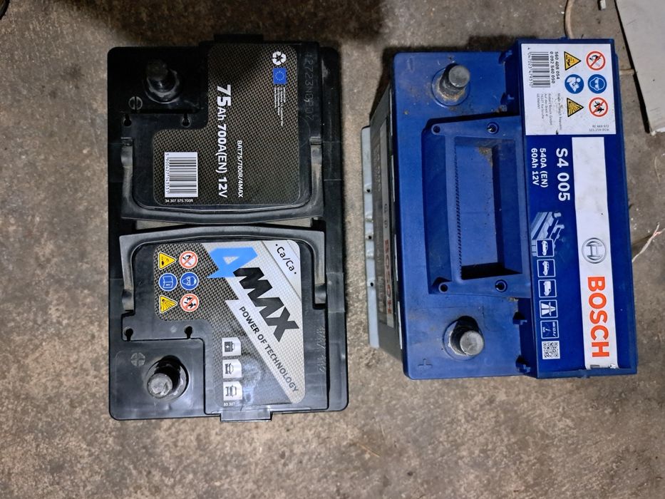 Akumulator 55 Ah  i 74Ah i 60Ah