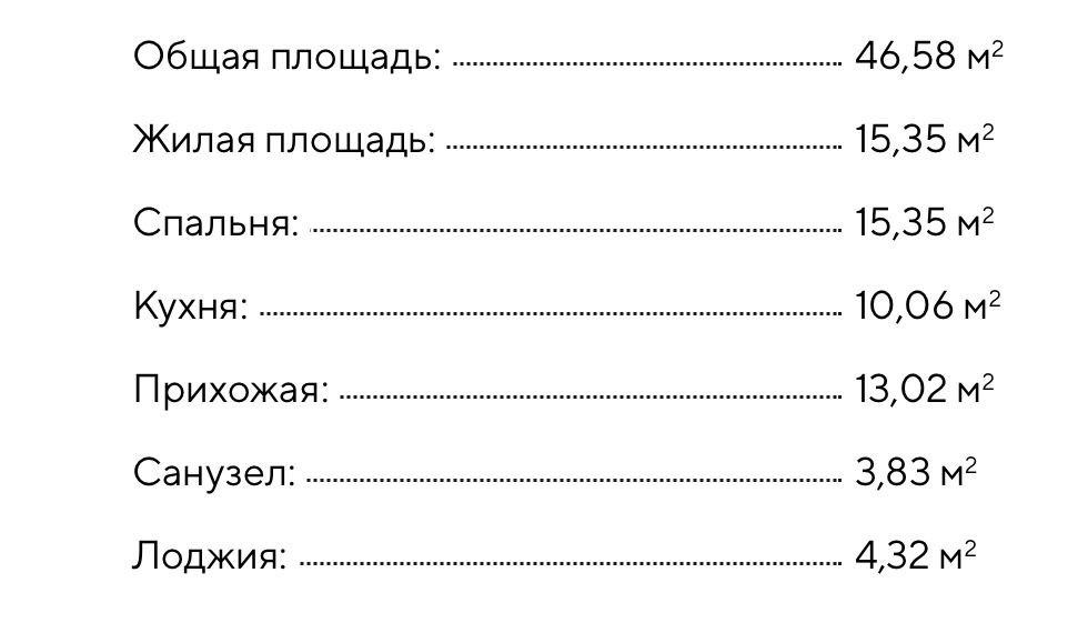 2-к квартира ЖК Одеський бульвар / Одесский бульвар