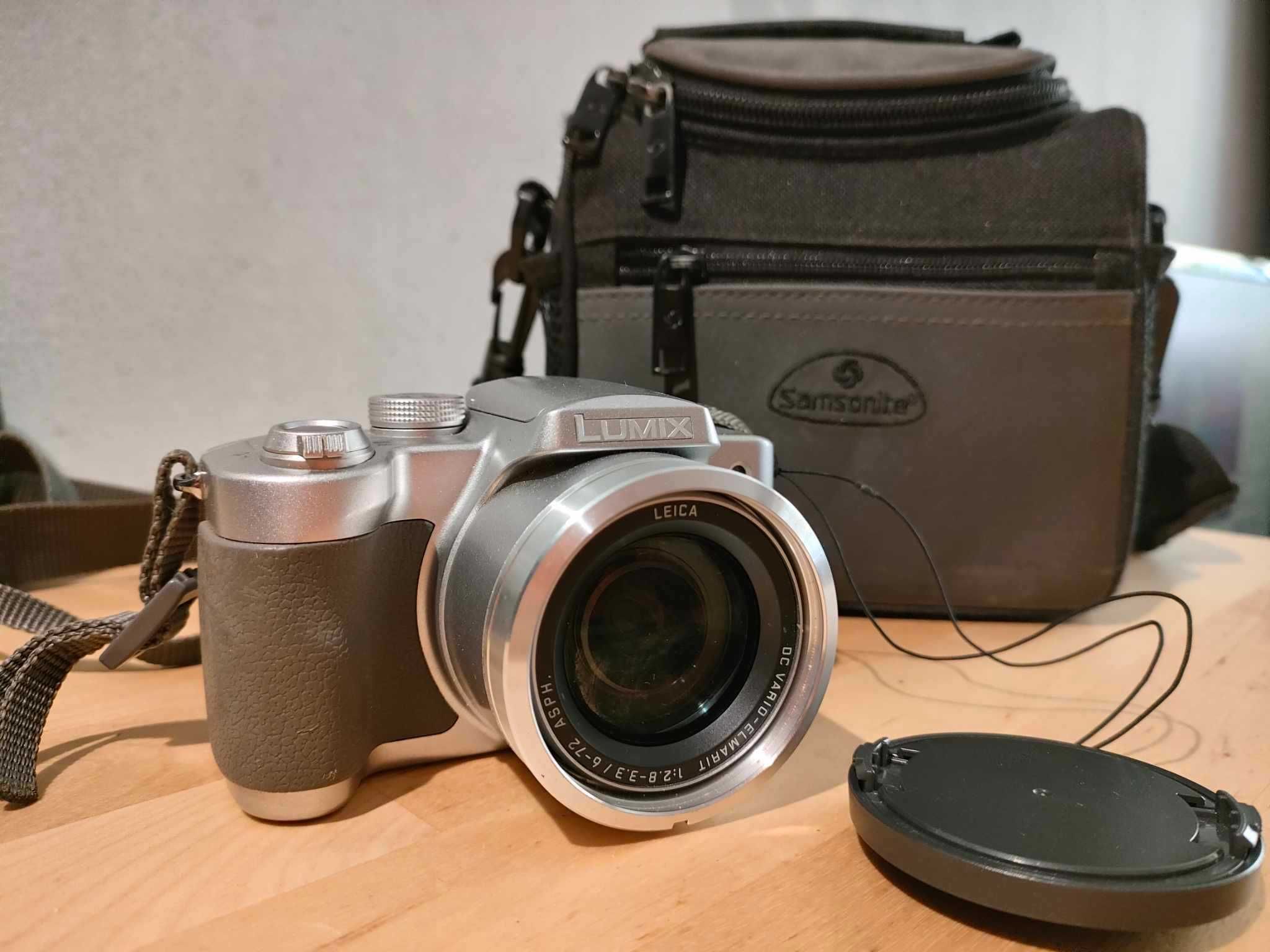 Aparat Panasonic Lumix DMC FZ8