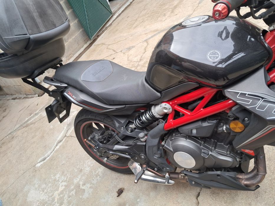 Benelli 302, do ano 2018