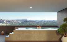 Apartamento T3 com Piscina Privativa e Vistas sobre o Rio Douro