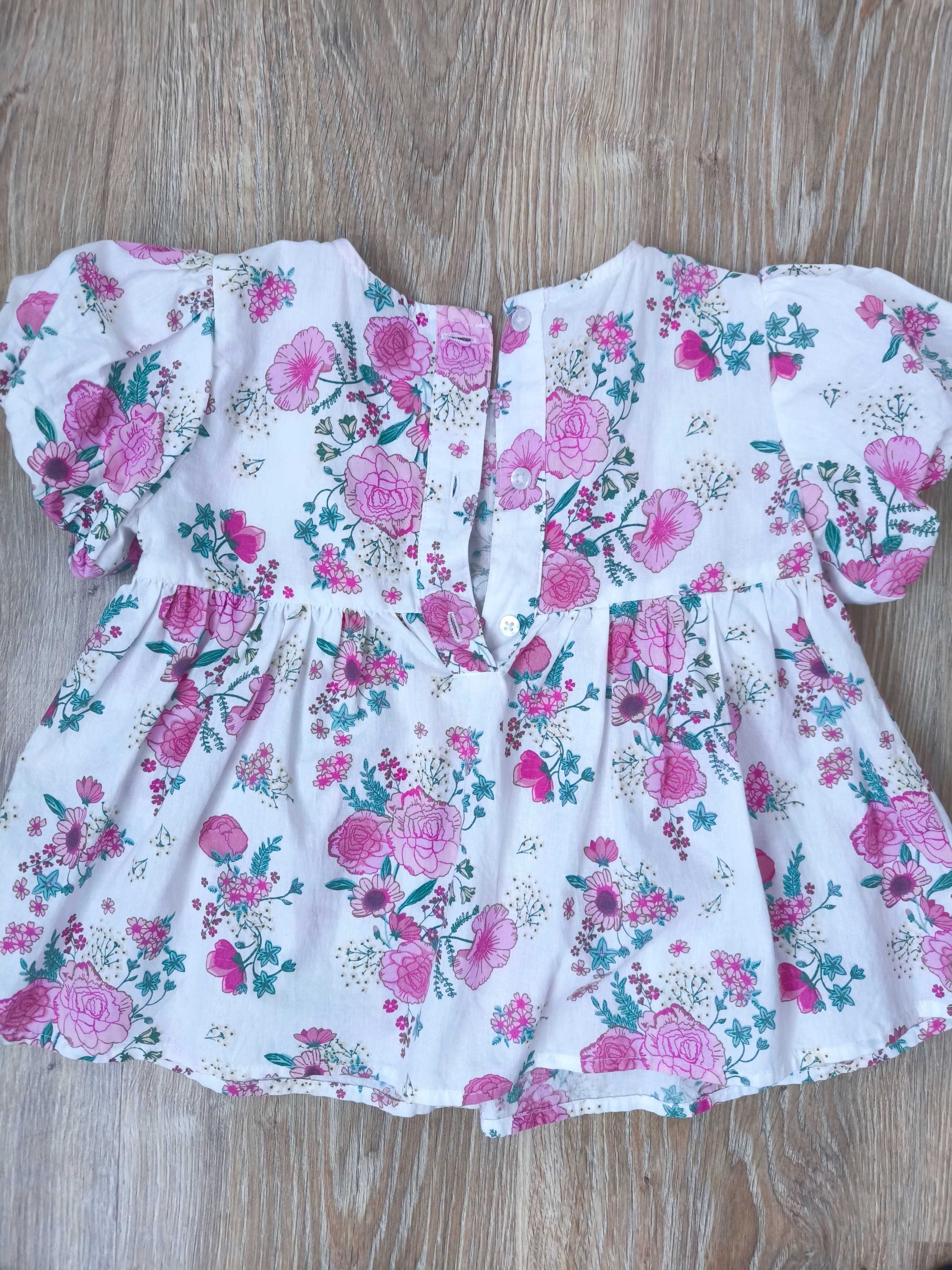 Bluzka elegancka dla dziewczynki r 110