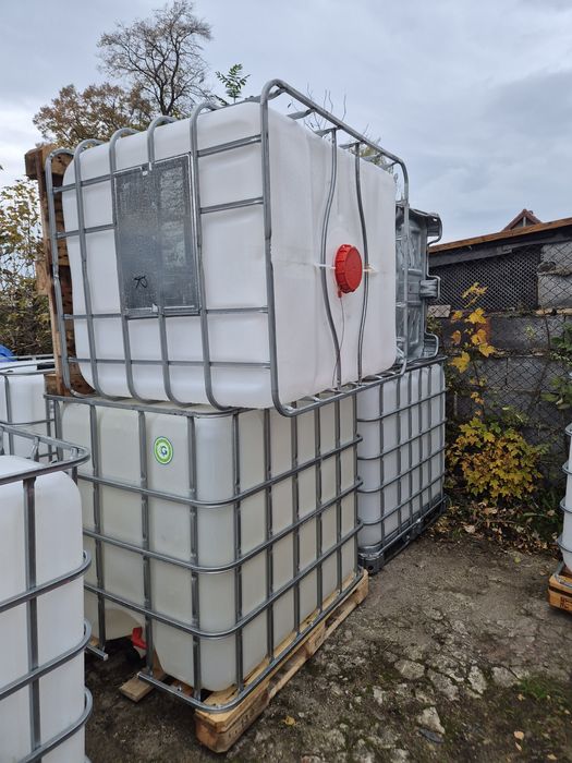 Nowy Mauzer, Mauzery pojemnik 1000 litrów na deszczówkę,