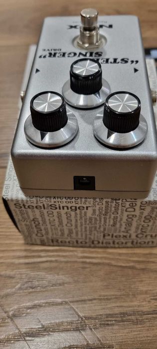 Efekt gitarowy Overdrive NUX Steel Singer