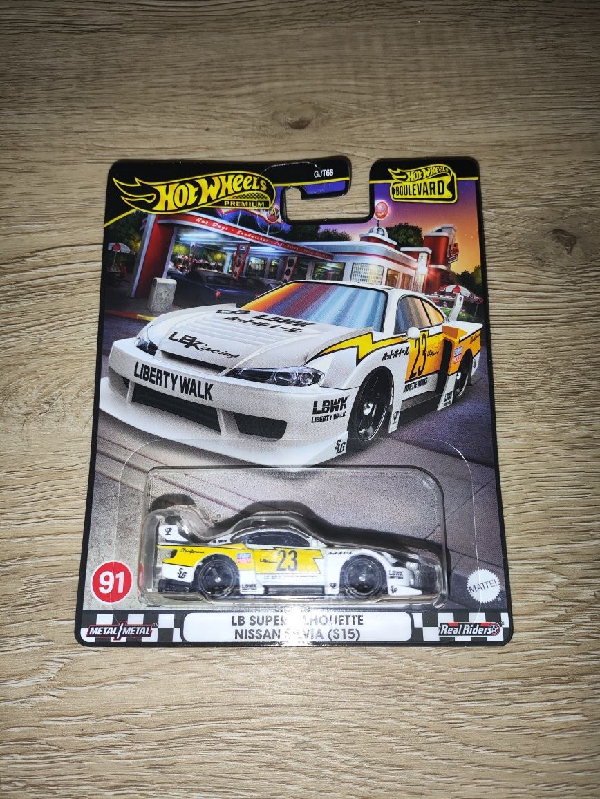 Hot wheels premium lb super silhouette Nissan Silvia s15