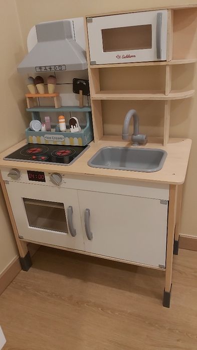 Cozinha de brincar + acessórios