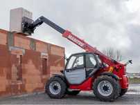 Usługi ładowarką teleskopową JCB, MANITOU - Cała Polska