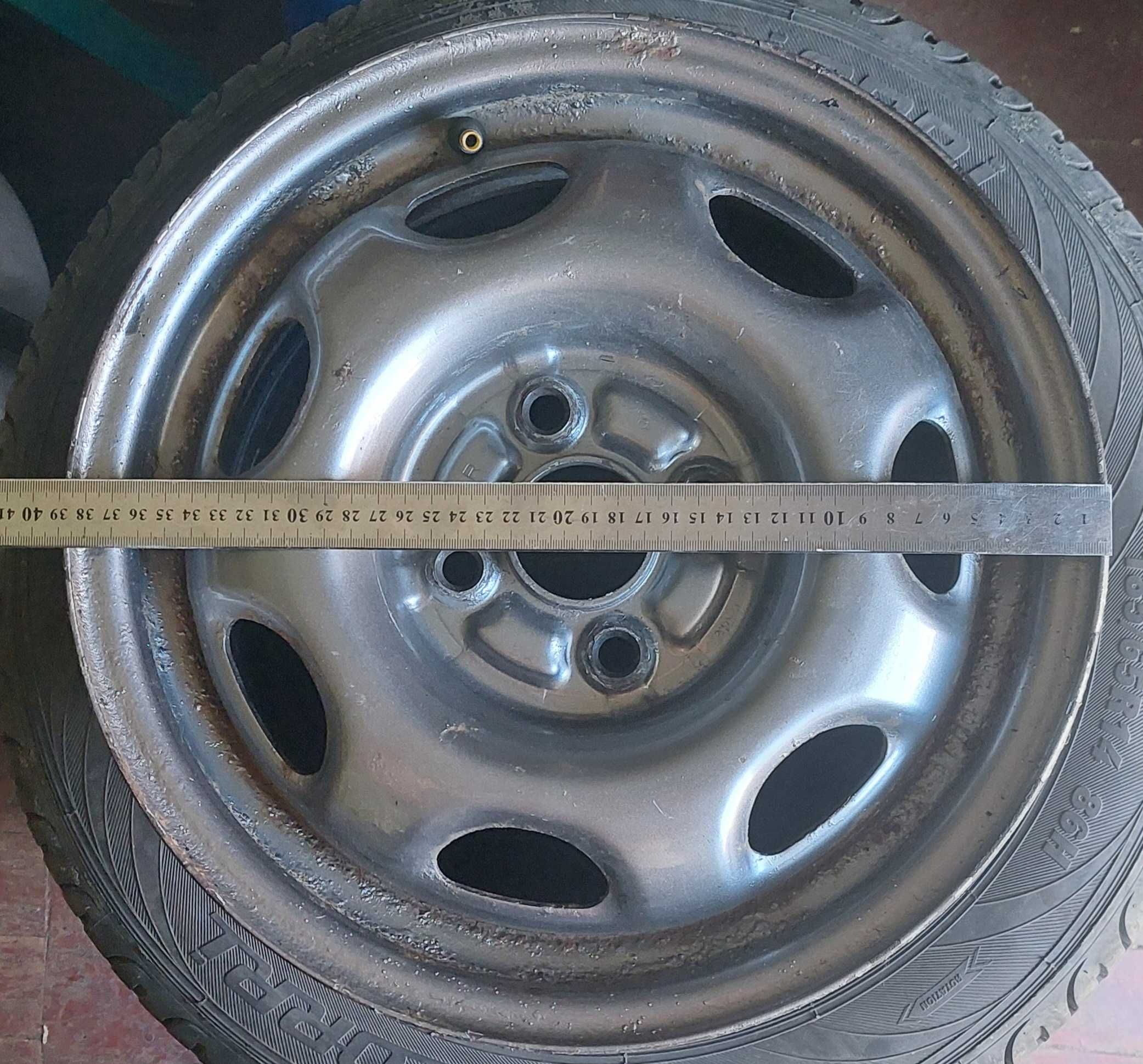Продам диски r14. Резина  Premiorri 185/65 r14