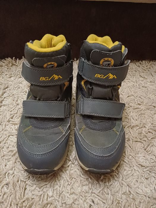 Сапоги сапожки термо BG