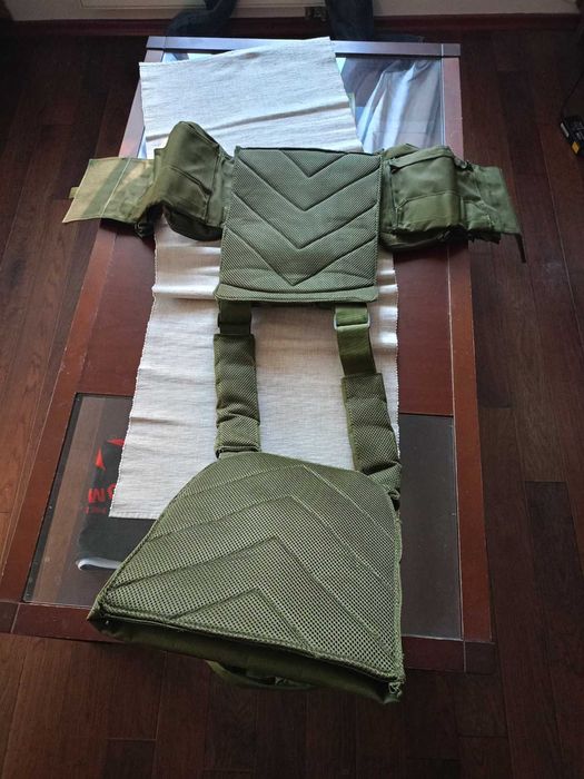 YAKEDA kamizelka taktyczna, bojowa (real foto)