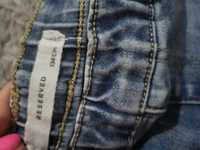 Spodnie jeansowe dla dziewczynki 134 reserved