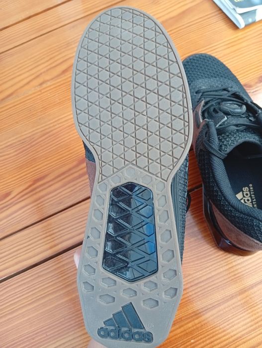 Ténis Adidas weightlifting Leistung 16 II black/carbon 41