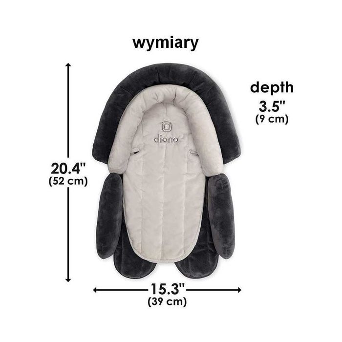 Diono wkładka dla niemowlaka / noworodka do fotelika / wózka