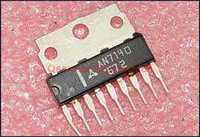 AN7140 Amplificador de potência 5W   (NOVO)