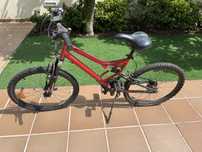 Bicicleta de criança roda 24”