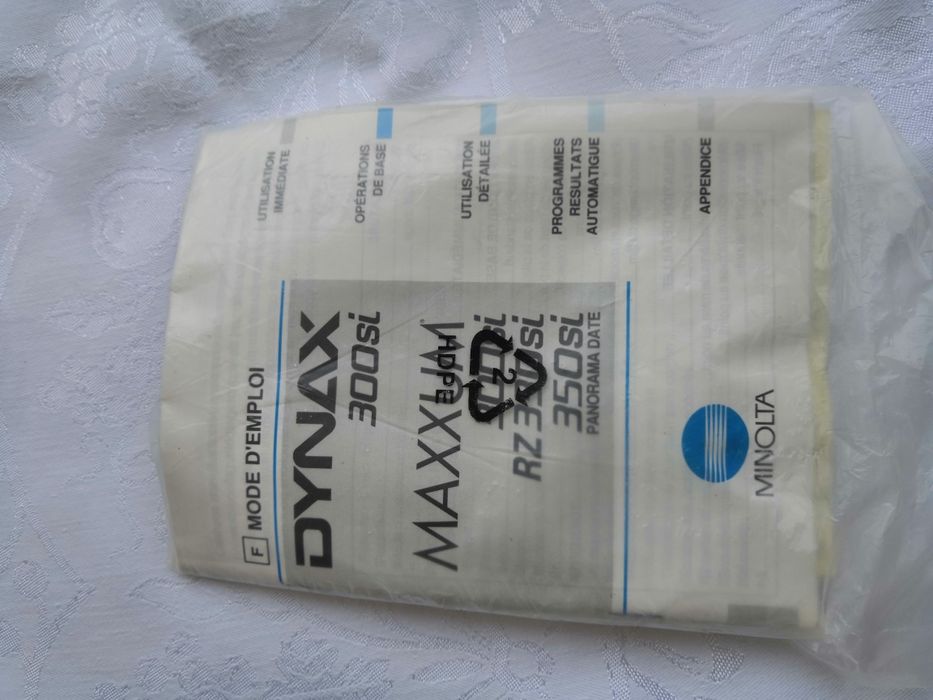 Máquina fotográfica Minolta