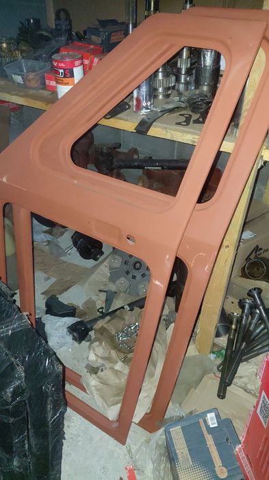 Задня рамка мтз і ліві двері велика кабіна мтз