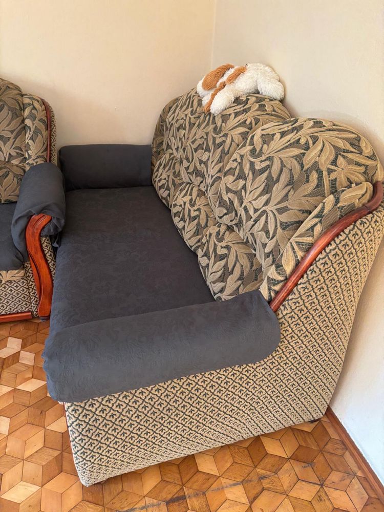 Fotel sofa 3 elementy