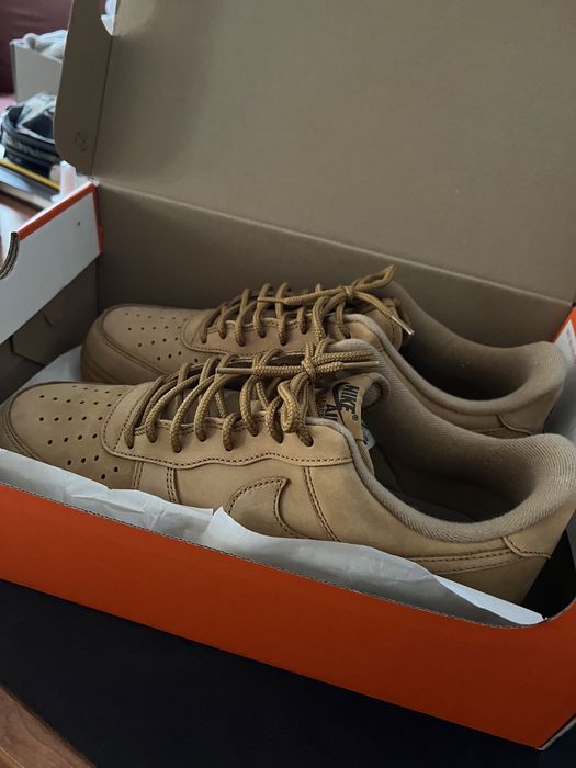 Nike Air Force 1 Flax Wheat