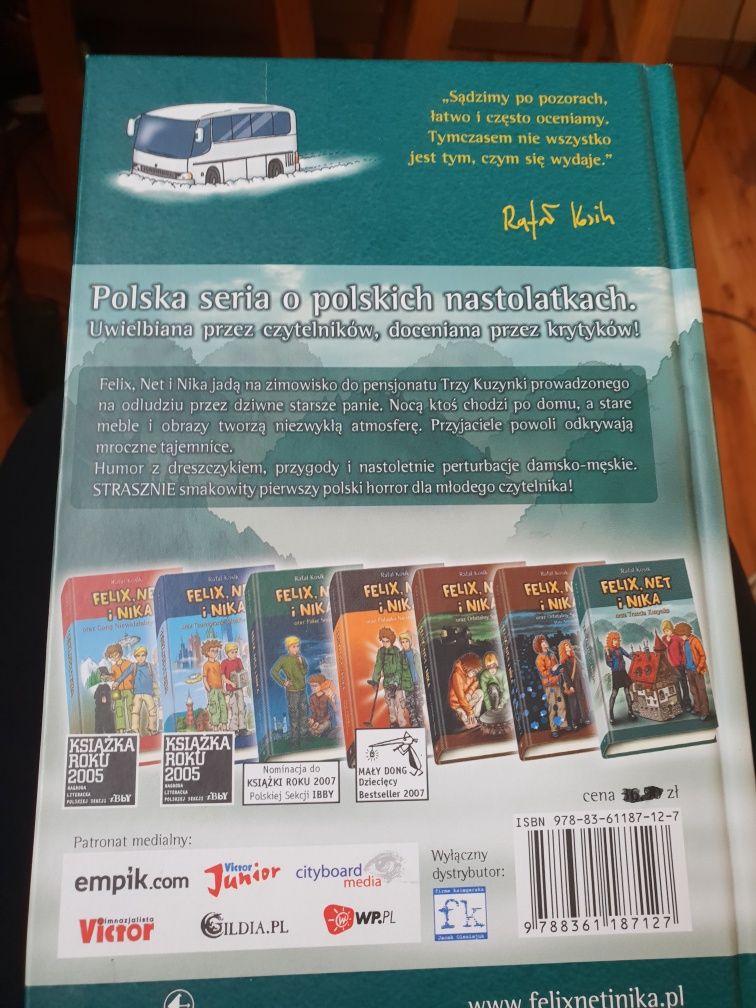 Felix,Net i Nika oraz Trzecia Kuzynka R.Kosik