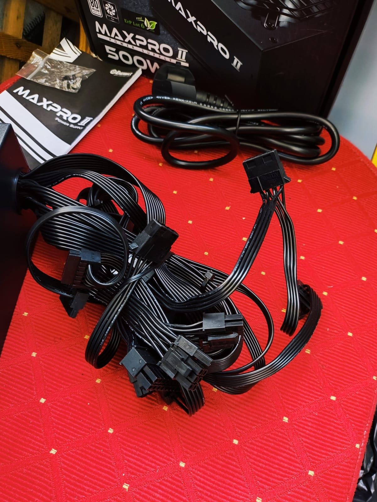 Zasilacz do Komputera PC do skrzynki ATX Enermax MaxPro II 500W