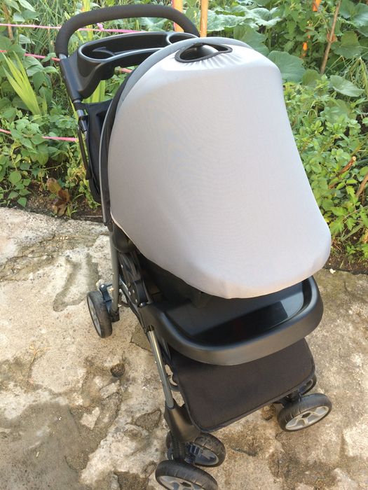 Carrinho de bebé com babycook