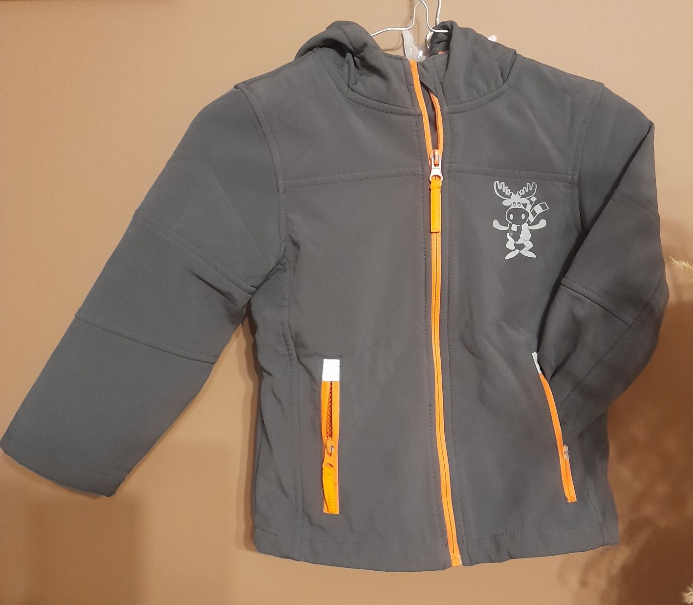 Kurtka softshell rozmiar 104