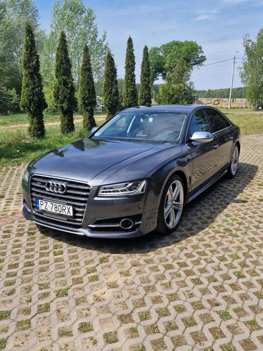 Audi S8 4l 520 KM 4HCTFF CUT-OFF Mały przebieg Stan idealny