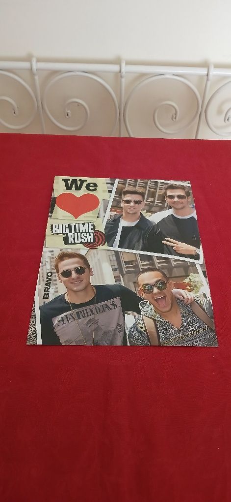 Poster Big Time Rush, novo