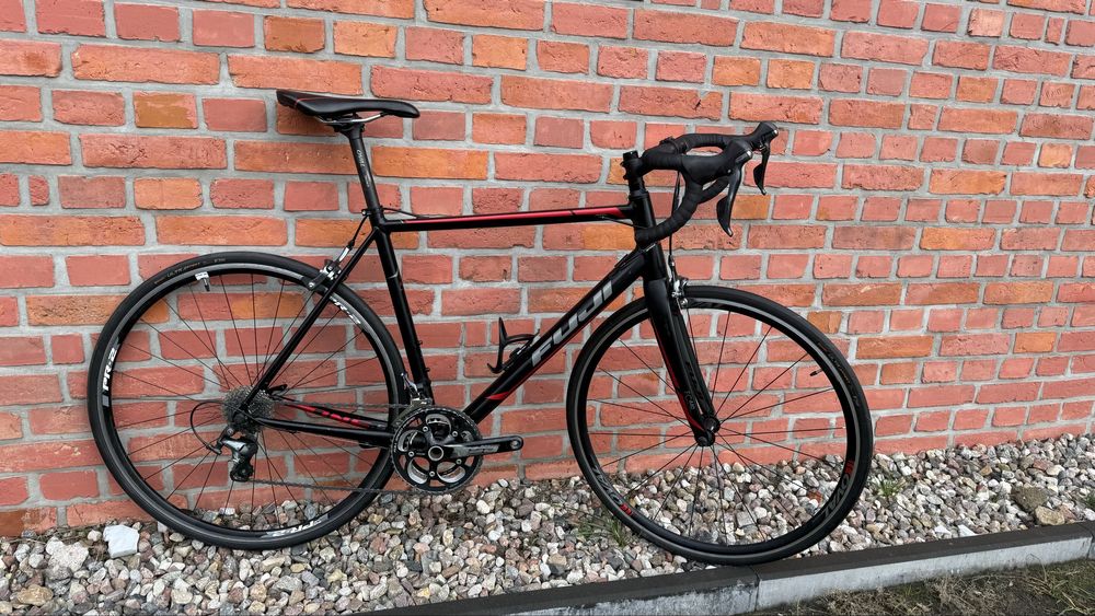 Rower szosowy szosa Fuji Roubaix One.5