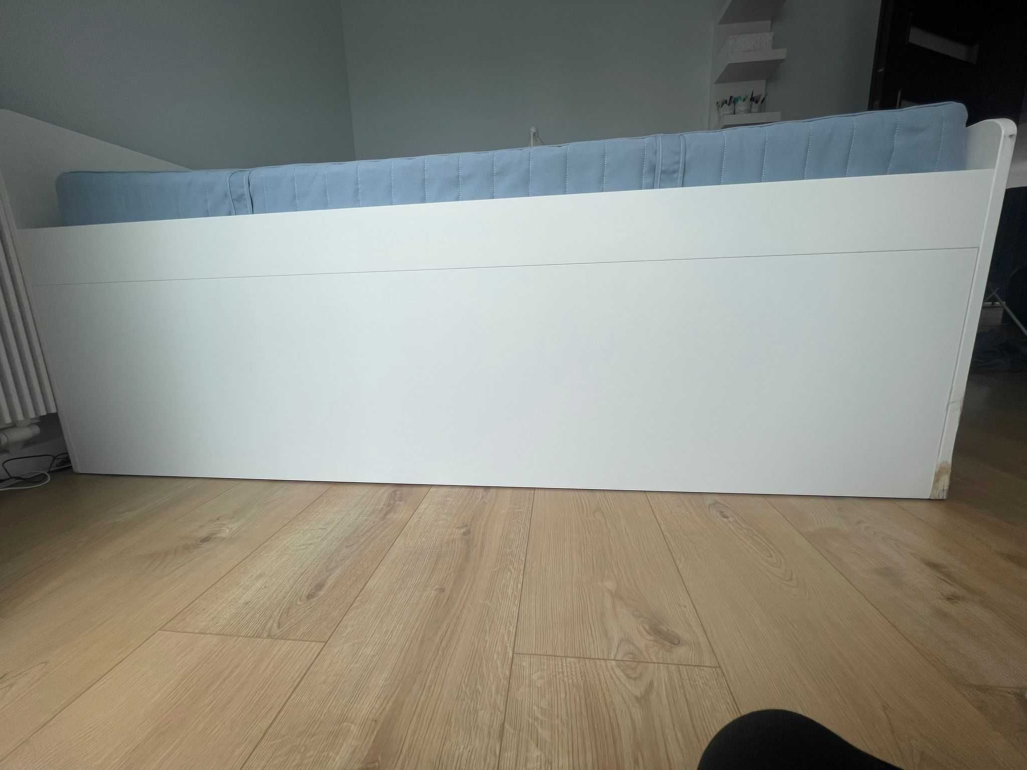 Łóżko ikea släkt z materacem