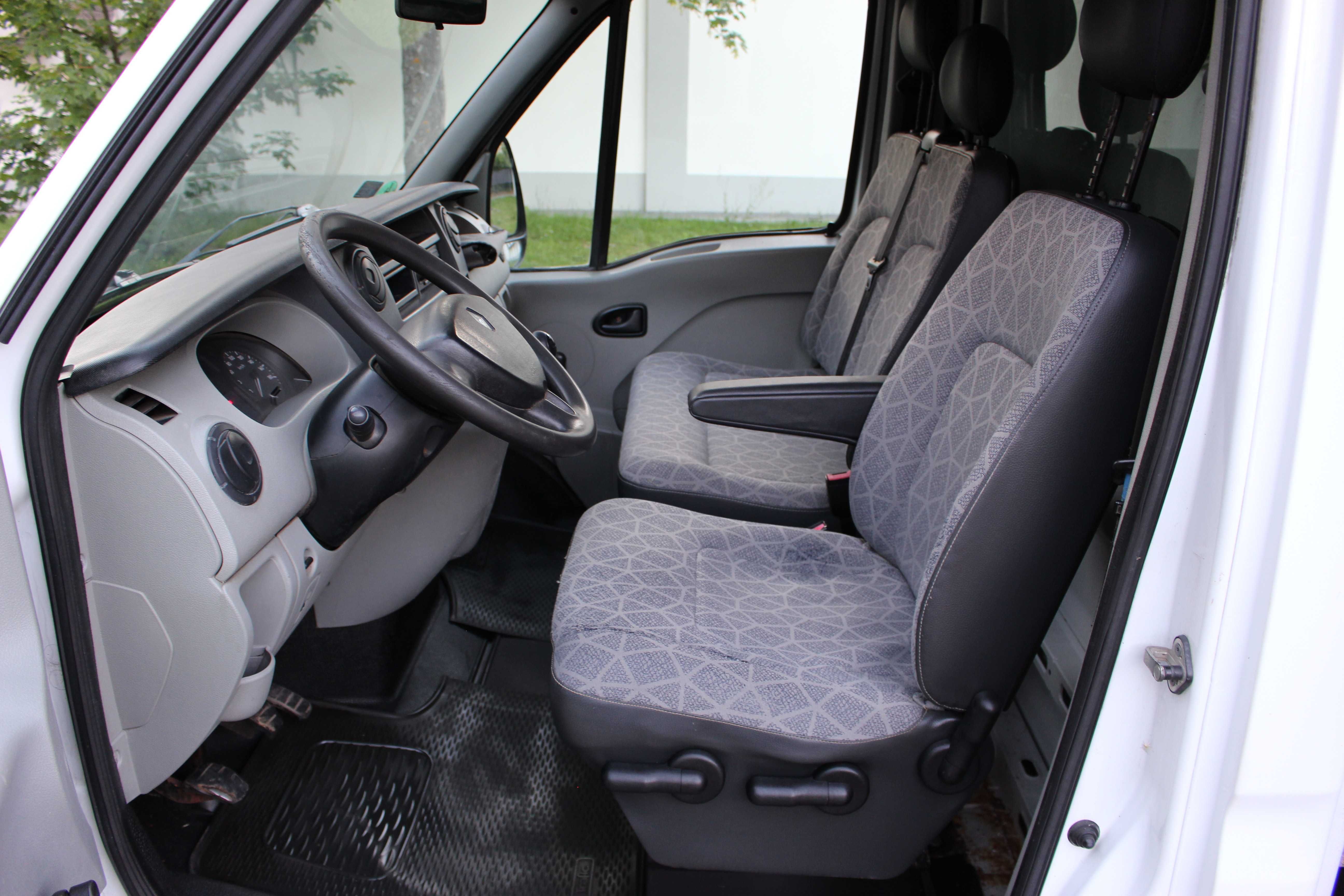 Renault Master 2.5dci dmc 3500kg katB plandeka model 2010 niski przebi