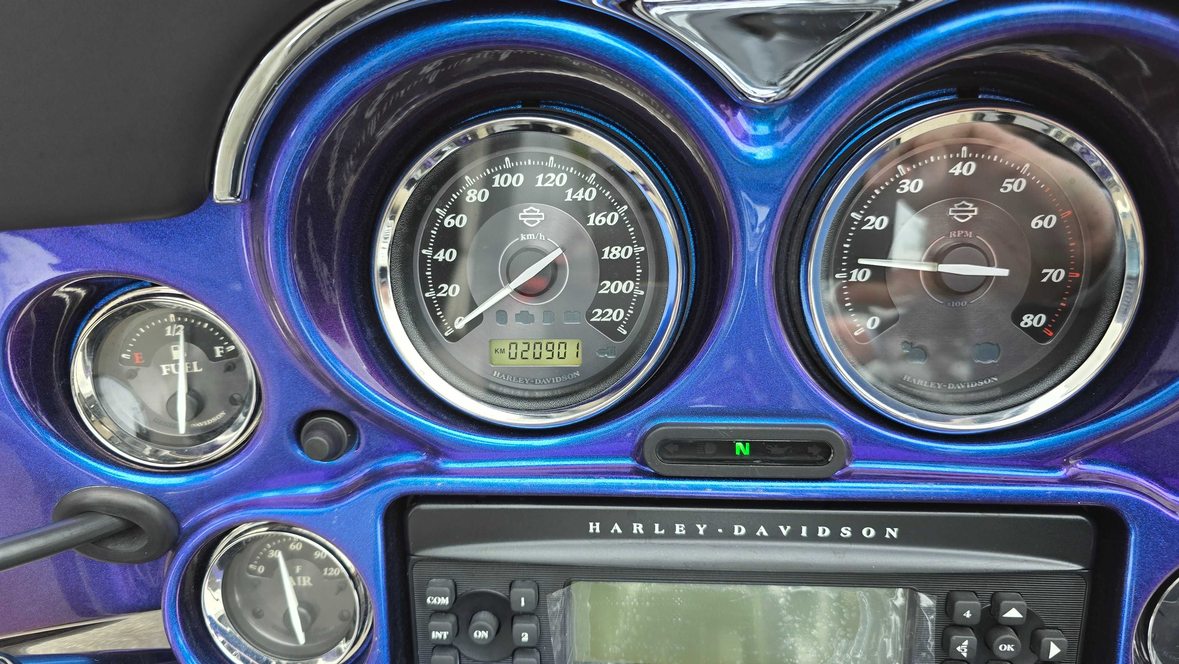 Harley-Davidson FLHTK Eletr Glide Ultra Limited 1690 cm3
